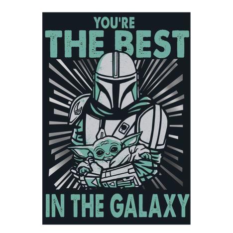 Mandalorian Star Wars Father's Day Card £1.99